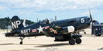 N45NL @ KPSM - Dan McCue and the F4-U Corsair II - by Topgunphotography