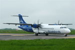 G-ISLO @ EGSH - Just landed at Norwich. - by Graham Reeve
