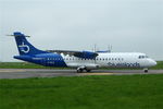 G-ISLO @ EGSH - Just landed at Norwich. - by Graham Reeve