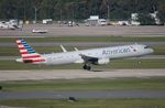 N153AN @ KMCO - AAL A321 zx - by Florida Metal