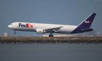 N155FE @ KSFO - FedEx 767-300F zx - by Florida Metal