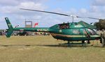 N167AC @ 42J - Bell 206 zx (OH-58A) - by Florida Metal