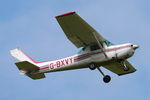 G-BXVY @ EGSH - Departing from Norwich. - by Graham Reeve