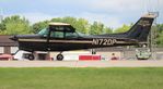 N172DP @ KOSH - C172RG zx - by Florida Metal