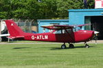 G-ATLM @ X4NC - Just landed at North Coates. - by Graham Reeve