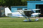 G-CINL @ X4NC - Just landed at North Coates.