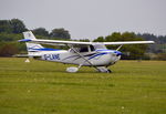 G-LANE @ EGTB - Reims F172N at Wycombe Air Park. - by moxy