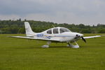 N89GH @ EGTB - Cirrus SR22 G2 at Wycombe Air Park. - by moxy