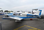 G-CJJN @ EGTB - Robin HR-100-210 at Wycombe Air Park. Ex F-GUAL - by moxy