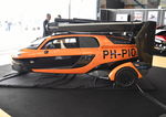PH-PIO @ EGTB - Liberty Pioneer Edition at Wycombe Air Park. Road legal car that converts to a Gyroplane. - by moxy