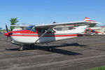 N235AZ @ CFE - 1980 Cessna R182, c/n: R18201658, The Great Minnesota Aviation Gathering 2023 - by Timothy Aanerud