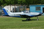 G-HORK @ X4NC - Just landed at North Coates. - by Graham Reeve