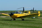 G-ARHB @ X4NC - Just landed at North Coates. - by Graham Reeve
