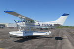 N125PB @ CFE - 1977 Cessna 182Q, c/n: 18265348, The Great Minnesota Aviation Gathering 2023 - by Timothy Aanerud