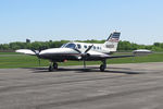 N421GG @ CFE - 1974 Cessna 421B, c/n: 421B0848, The Great Minnesota Aviation Gathering 2023 - by Timothy Aanerud