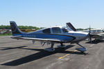 N610GB @ CFE - 2013 Cirrus SR22T, c/n: 0444, The Great Minnesota Aviation Gathering 2023 - by Timothy Aanerud