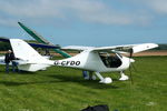 G-CFDO @ X3CX - Parked at Northrepps. - by Graham Reeve
