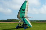 G-EDMC @ X3CX - Parked at Northrepps. - by Graham Reeve