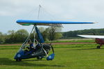 G-EDMC @ X3CX - On the ground at Northrepps. - by Graham Reeve