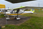 G-CDHR @ EGTB - Comco Ikarus C42 FB80 at Wycombe Air Park. - by moxy