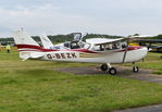 G-BEZK @ EGTB - Reims Cessna F172H at Wycombe Air Park, Ex D-EBUD - by moxy