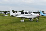 G-DOLI @ EGTB - Cirrus SR20 G3 GTS at Wycombe Air Park. - by moxy