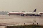 N184SK @ KYIP - Trans Continental DC-8-61 - by Florida Metal