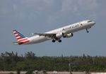 N184US @ KFLL - AAL A321 zx - by Florida Metal