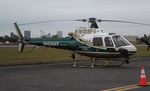 N188FS @ KORL - AS350 zx - by Florida Metal