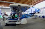 D-MAEW @ EDNY - Orlican M-8 Eagle at the AERO 2023, Friedrichshafen - by Ingo Warnecke