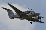 F-RACH @ LFBD - Escadron EEA01.054 Beech Vador COTAM 1130 from Evreux landing runway 05 - by Jean Christophe Ravon - FRENCHSKY