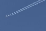 C-GIEV @ KORD - Air Canada B738M C-GEIV AC778 LAX-YUL, FL 370 over ORD - by Mark Kalfas