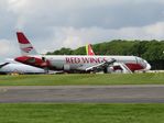 VP-BRM @ EGBP - VP-BRM 1998 Airbus A321-200 Red Wings Kemble - by PhilR