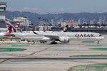 A7-ANF @ LAX - at lax - by Ronald