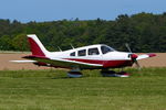 G-CDON @ X3CX - Just landed at Northrepps. - by Graham Reeve
