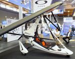 OM-H121 @ EDNY - Nisus Joker Trike with Aeros wing at the AERO 2023, Friedrichshafen - by Ingo Warnecke