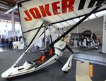 OM-H121 @ EDNY - Nisus Joker Trike with Aeros wing at the AERO 2023, Friedrichshafen - by Ingo Warnecke