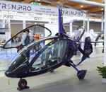 D-MIIQ @ EDNY - Niki Rotor Aviation Kallithea at the AERO 2023, Friedrichshafen - by Ingo Warnecke