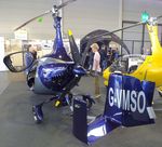 G-VMSO @ EDNY - AutoGyro/RotorSport UK Cavalon at the AERO 2023, Friedrichshafen