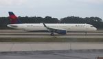 N102DN @ KMCO - DAL A321 zx - by Florida Metal