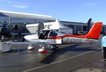 2-CYFR @ EDNY - Cirrus SR22T GTS at the AERO 2023, Friedrichshafen