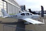 G-OOUK @ EDNY - Cirrus SR22 GTS at the AERO 2023, Friedrichshafen - by Ingo Warnecke