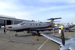 SP-NUT @ EDNY - Pilatus PC-12/47E at the AERO 2023, Friedrichshafen