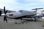 SP-NUT @ EDNY - Pilatus PC-12/47E at the AERO 2023, Friedrichshafen - by Ingo Warnecke