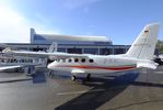 D-IAAL @ EDNY - Tecnam P2012 Traveller of Air Alliance at the AERO 2023, Friedrichshafen