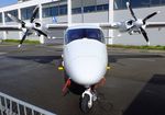 D-IAAL @ EDNY - Tecnam P2012 Traveller of Air Alliance at the AERO 2023, Friedrichshafen - by Ingo Warnecke