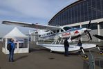 OE-EDM @ EDNY - Cessna 208 Caravan 1 on amphibious floats at the AERO 2023, Friedrichshafen - by Ingo Warnecke