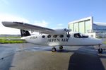 D-ISLA @ EDNY - Tecnam P2012 Traveller of Alpen Air at the AERO 2023, Friedrichshafen