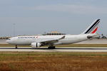 F-GZCI @ LMML - A330 F-GZCI Air France - by Raymond Zammit