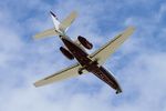N11GU @ KORD - EDINTON HOLDINGS USA INC,Cessna 680 Citation Sovereign on approach 10C ORD - by Mark Kalfas